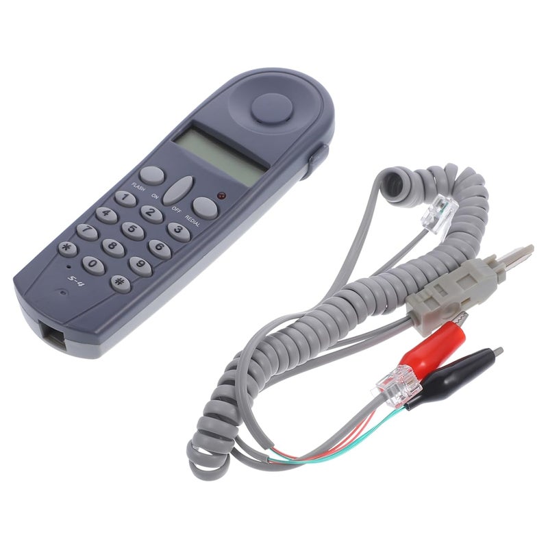 Telephone Network Cable Tester Set RJ11 RJ45 Wire Test Tool Easy to Use - Image 1
